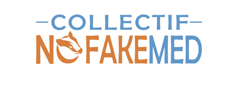 Logo_NoFakemed_LOGO seul Vecto Collectif No FakeMed Logo