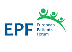 EPF - Forum des Patients Europeens - LOGO European Patients' Forum Logo