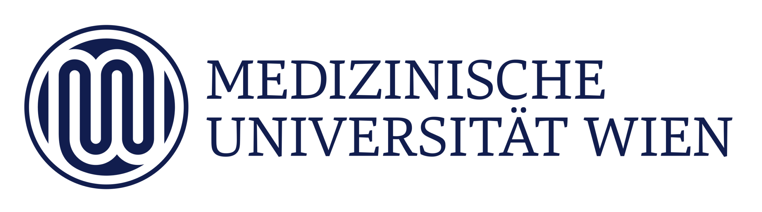 MUW - Medizinische Universitaet Wien - LOGO Medizinische Universität Wien Logo
