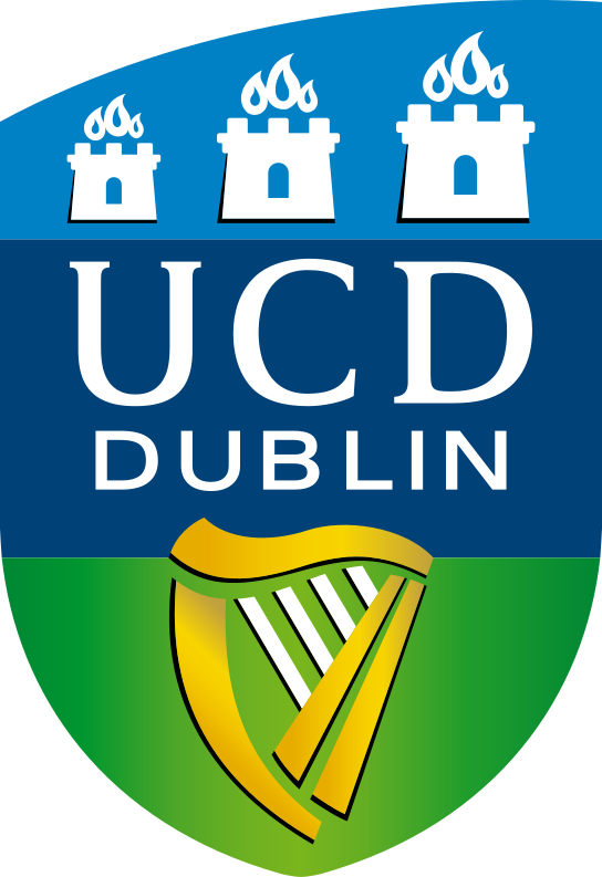 UCD - University College Dublin. National University of Ireland - LOGO University College Dublin Logo
