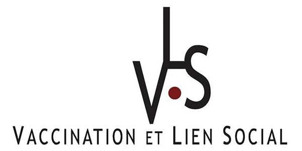 VLS - Vaccination et Lien Social - LOGO NILE - Vaccination et Lien Social Logo