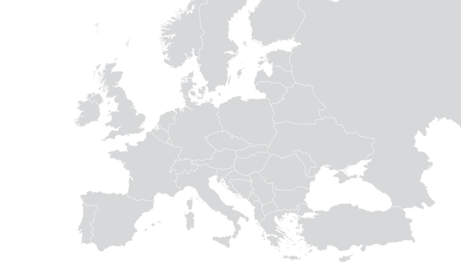 map-europe Europe Map